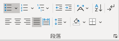 段落ごとに字下げをする。段落を分ける意味は段落ごとに書式の設定が可能だから。